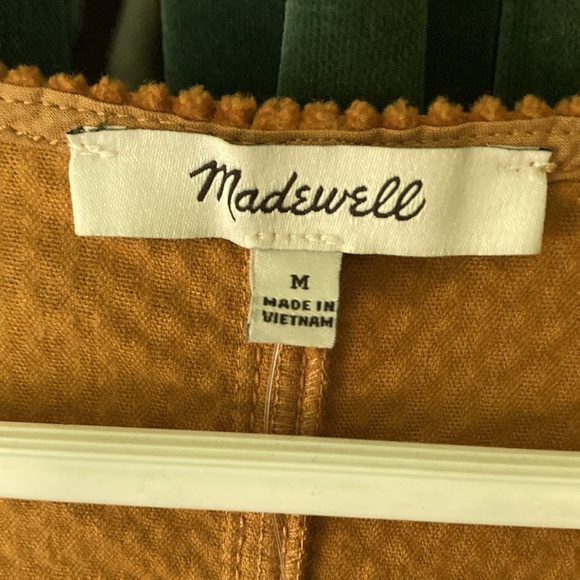 Madewell wide wale corduroy jumper dress - Picture 2 of 3